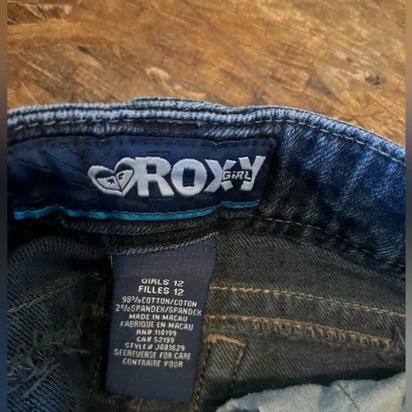 Girls Roxy jeans - Picture 3 of 3
